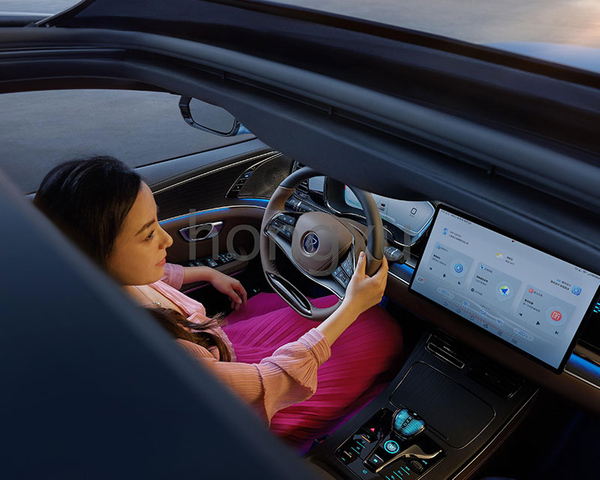 BYD Han DM-i Champion Edition 121KM Honor Type PHEV Car Electric Car