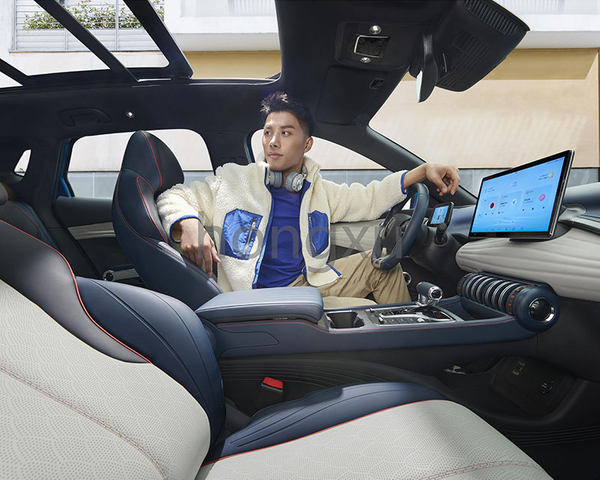 BYD Yuan Plus 510KM Luxury EV Car Electric Vehicle Second Hand Car