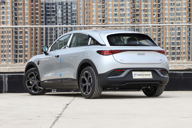 SMART #3 2026 Dynamic Plus Edition Long-Range Electric Vehicle (EV) New Second Hand Car