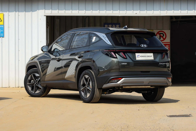 Hyundai 2025 Model Tucson L 1.5T GLX Elite Edition New Second Hand Car