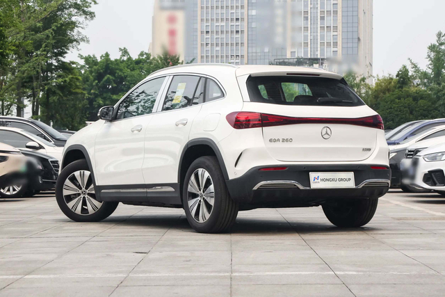 Mercedes-Benz EQA 260 2025 Model EV Car New Second Hand Car