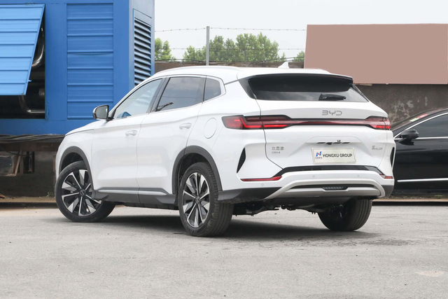 BYD Song PLUS DM 2025 Model DM-i 112KM Premium Version New Second Hand car