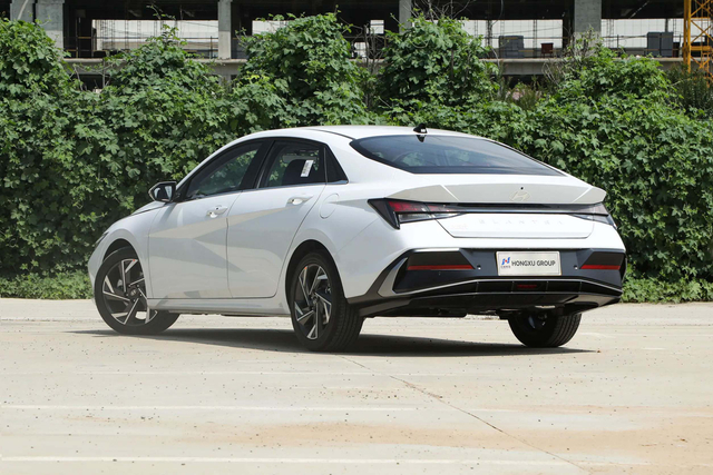 Hyundai Elantra 2023 Model 1.5L CVT GLX Elite Edition New Second Hand Car