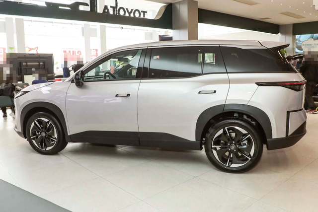 Toyota Bozhi 3X 2025 Model 520 Pro+ (EV) New/Used Car